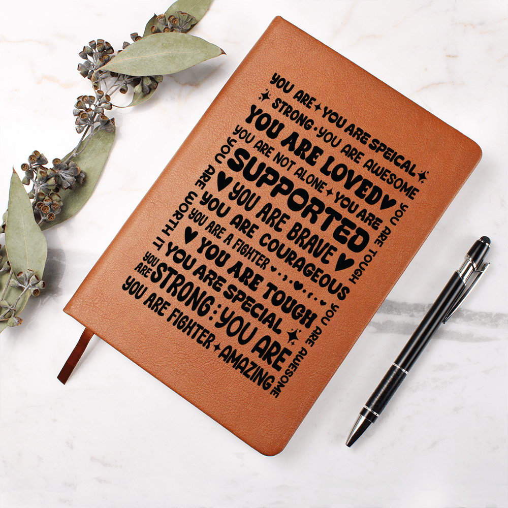 YOU ARE FIGHTER JOURNAL