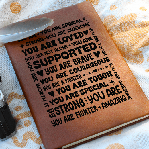 YOU ARE FIGHTER JOURNAL