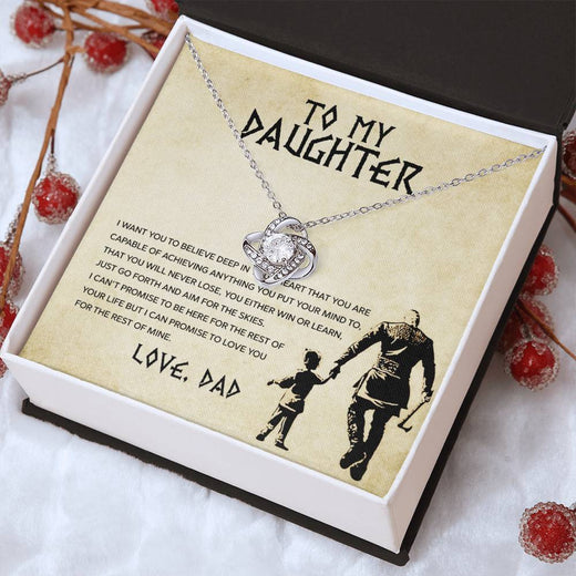 To My Daughter, You Will Never Lose