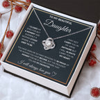To My Daughter, I Will Always Carry You In My Heart