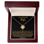 To my beautiful Wife,  I filled this small token with my love and light