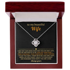 To my beautiful Wife,  I filled this small token with my love and light