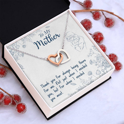 To My Mother, Thank You For Always Being There