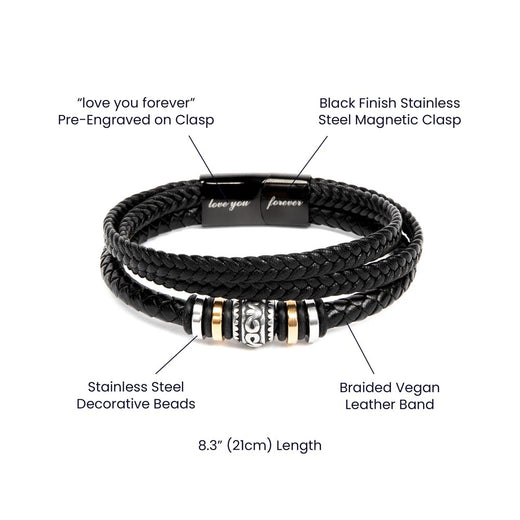 Love You Forever Promise Bracelet You Are The One